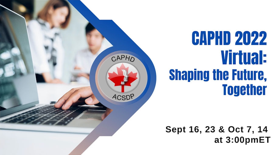 CAPHD Call for Abstracts banner